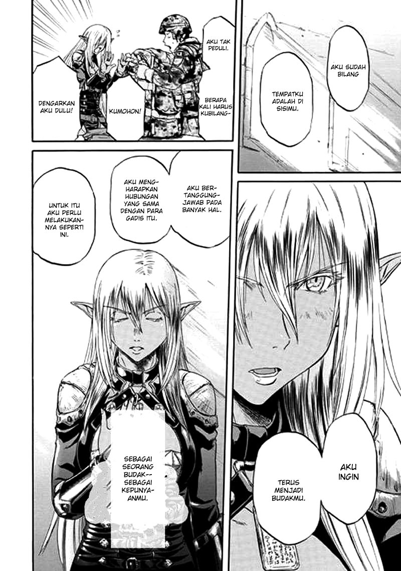 Gate – Jietai Kare no Chi nite Kaku Tatakeri Chapter 52 Gambar 10