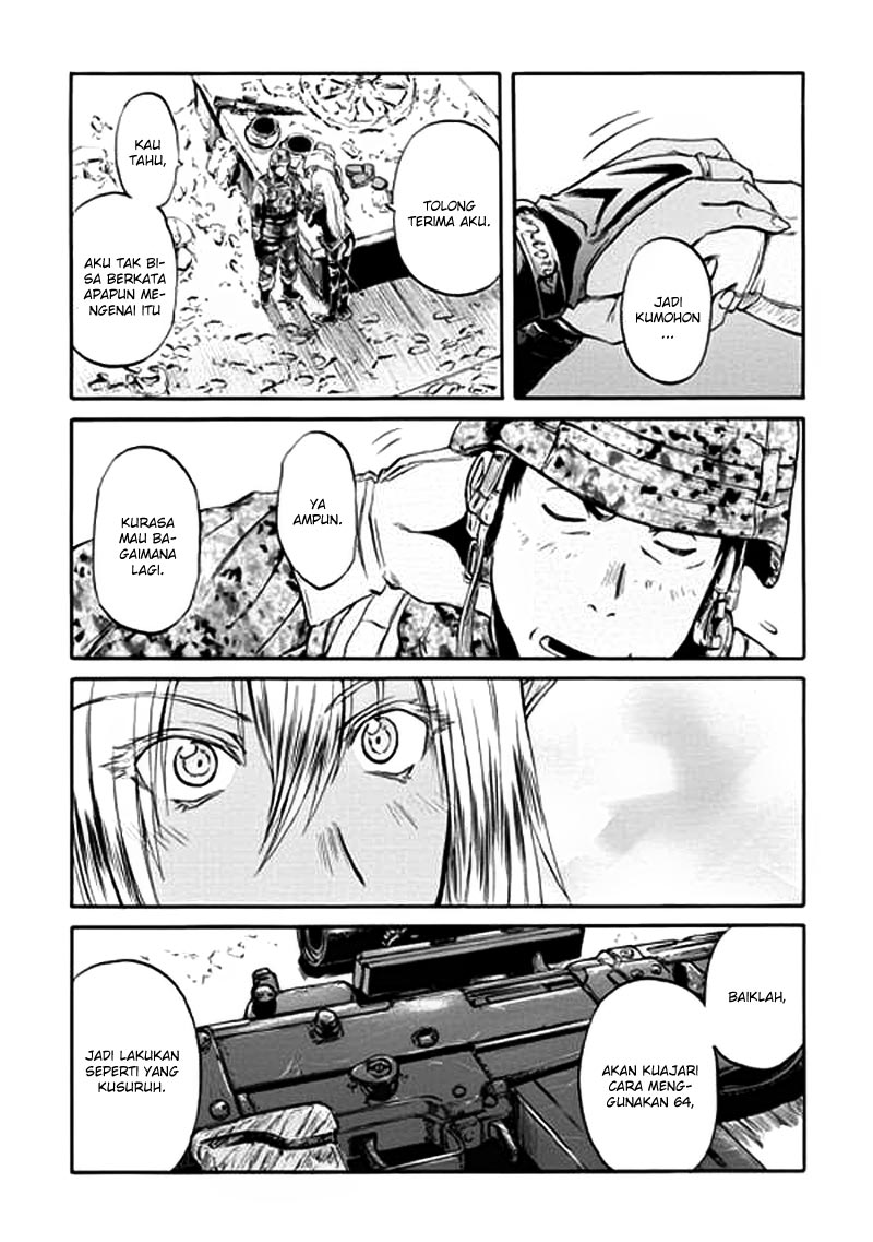 Gate – Jietai Kare no Chi nite Kaku Tatakeri Chapter 52 Gambar 11