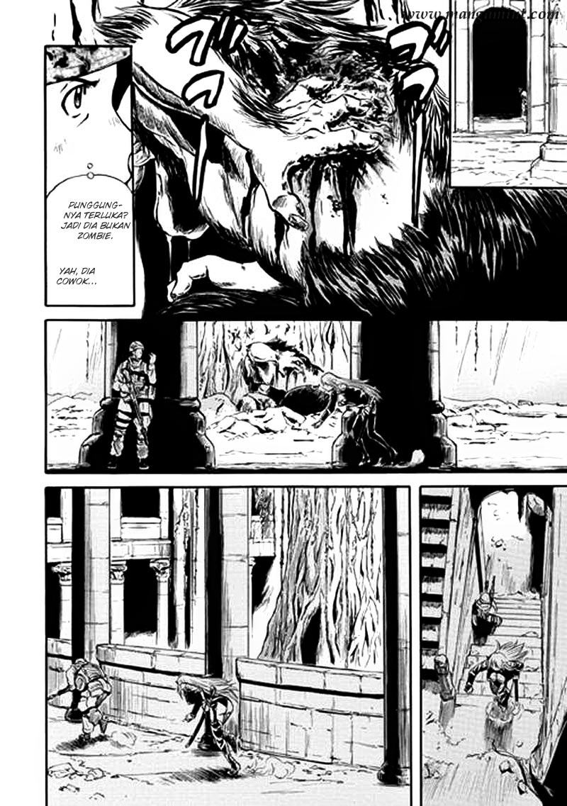 Gate – Jietai Kare no Chi nite Kaku Tatakeri Chapter 52 Gambar 12