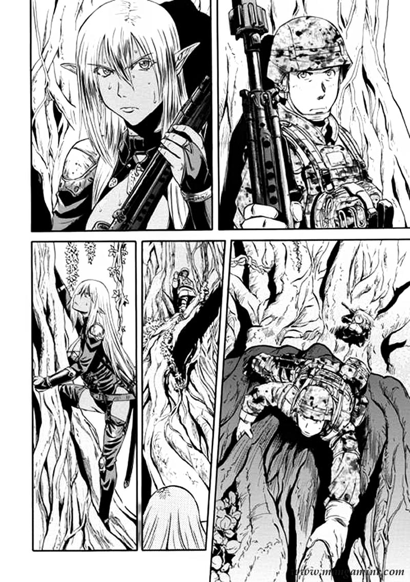 Gate – Jietai Kare no Chi nite Kaku Tatakeri Chapter 52 Gambar 14