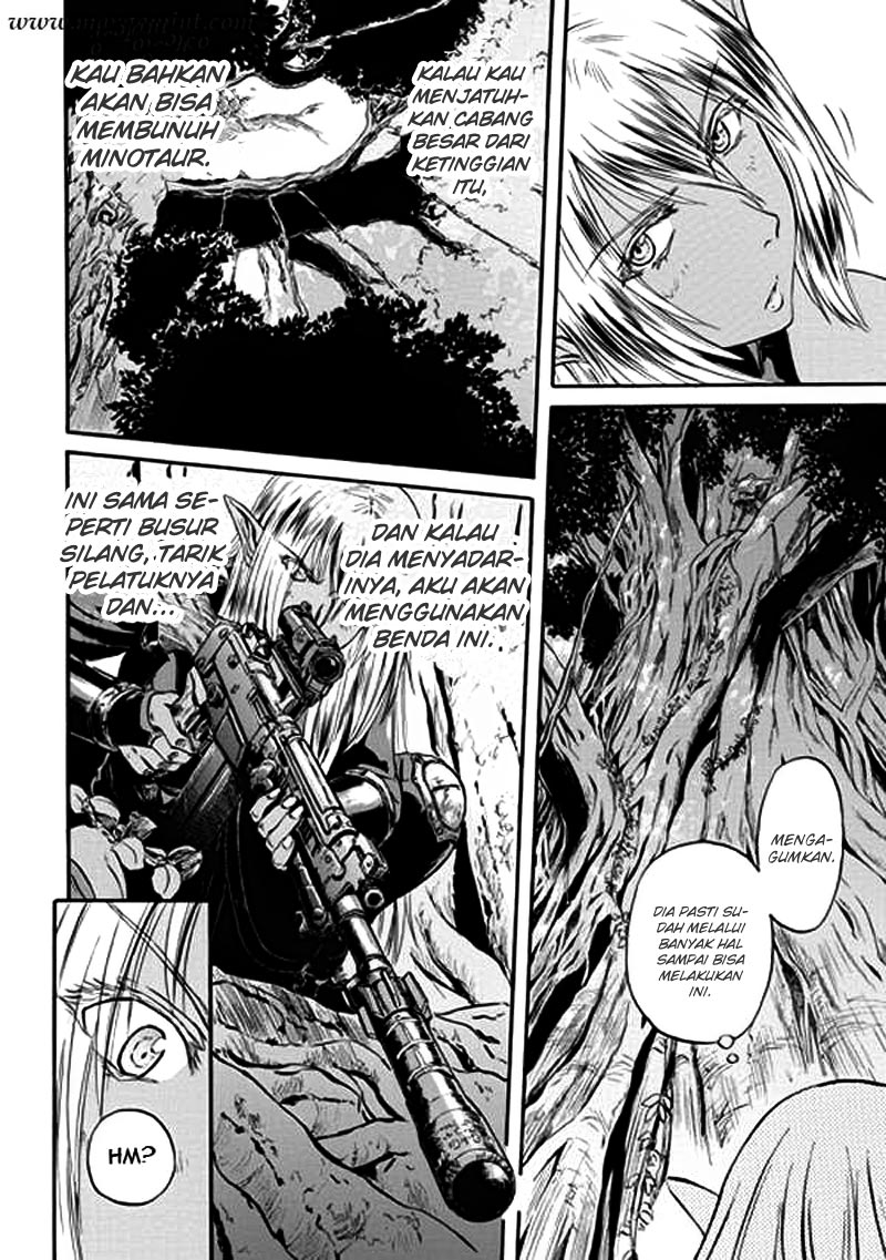 Gate – Jietai Kare no Chi nite Kaku Tatakeri Chapter 52 Gambar 16