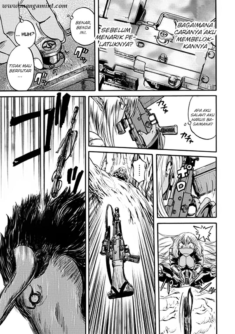 Gate – Jietai Kare no Chi nite Kaku Tatakeri Chapter 52 Gambar 17