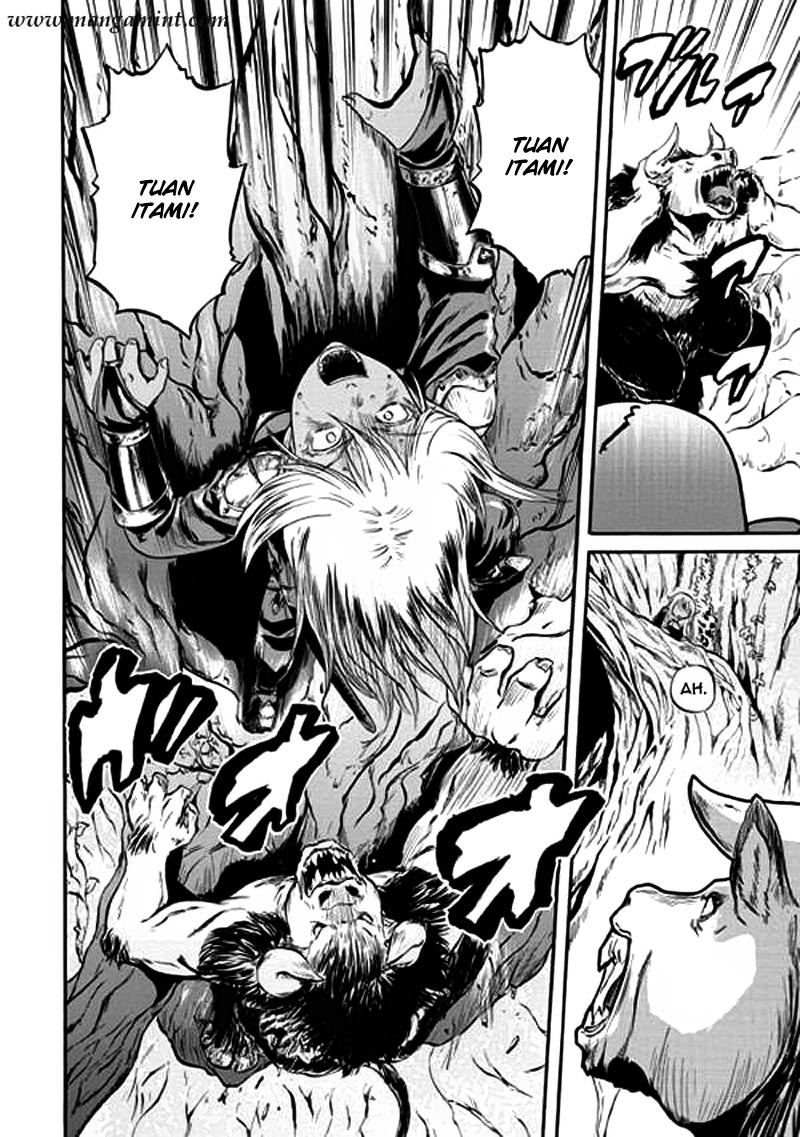 Gate – Jietai Kare no Chi nite Kaku Tatakeri Chapter 52 Gambar 18