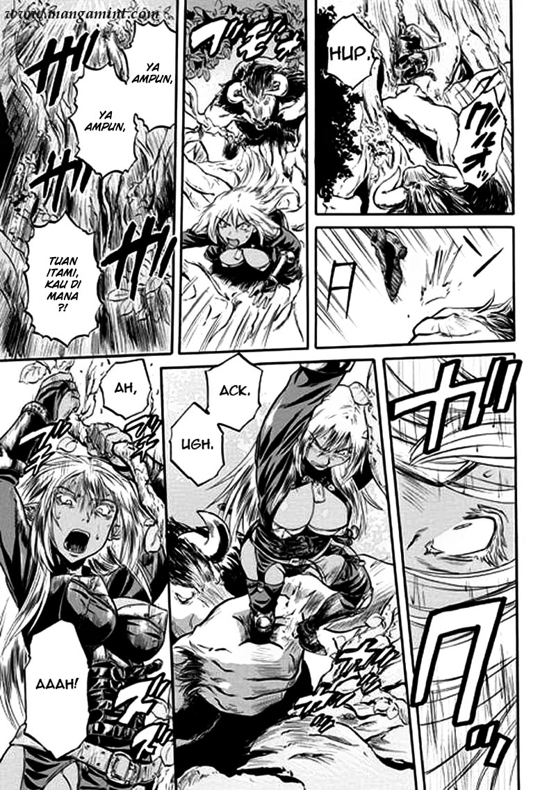 Gate – Jietai Kare no Chi nite Kaku Tatakeri Chapter 52 Gambar 19