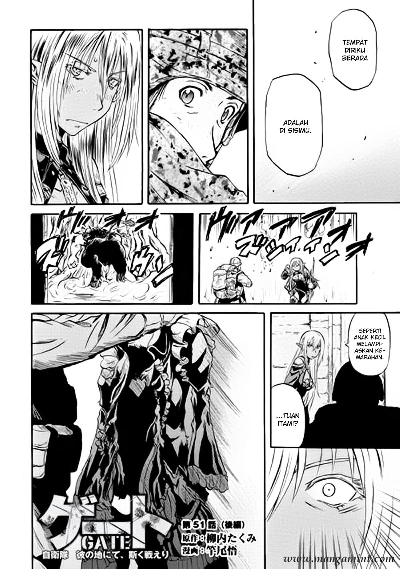 Manga Gate – Jietai Kare no Chi nite Kaku Tatakeri Chapter 52 gambar nomor 2