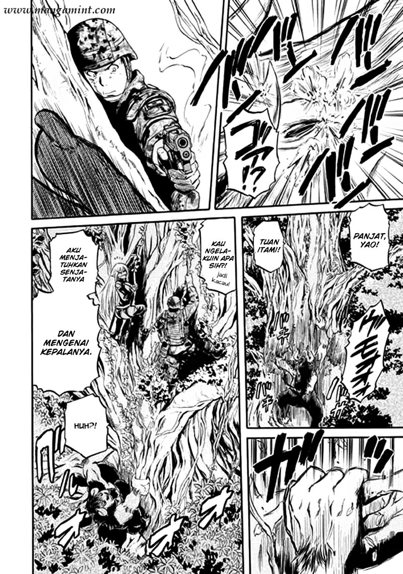 Gate – Jietai Kare no Chi nite Kaku Tatakeri Chapter 52 Gambar 20