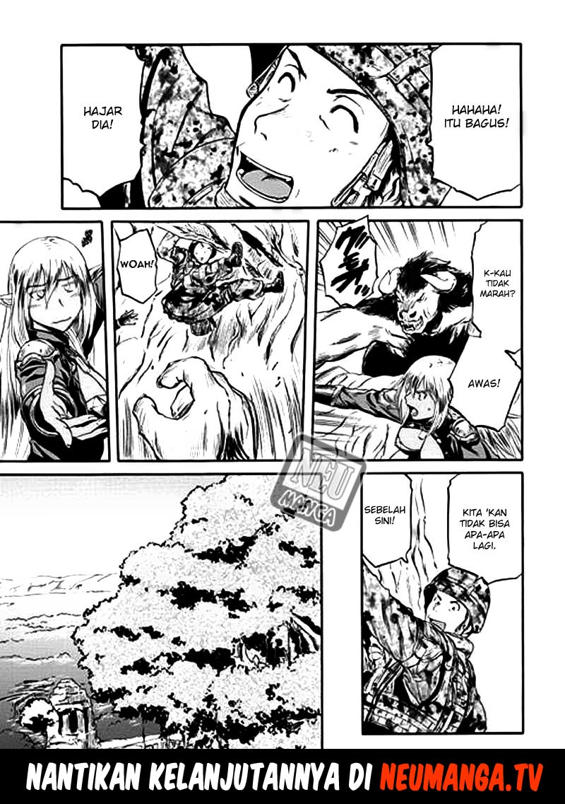 Gate – Jietai Kare no Chi nite Kaku Tatakeri Chapter 52 Gambar 21