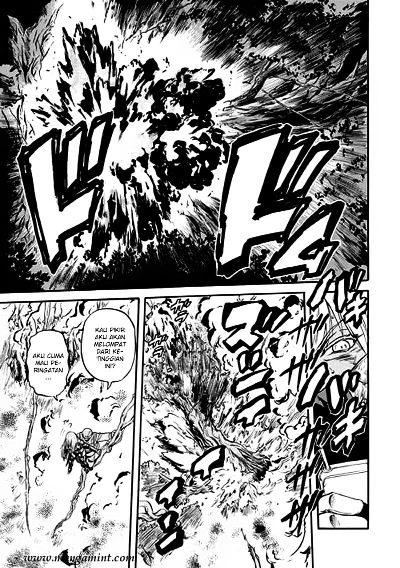 Gate – Jietai Kare no Chi nite Kaku Tatakeri Chapter 52 Gambar 23