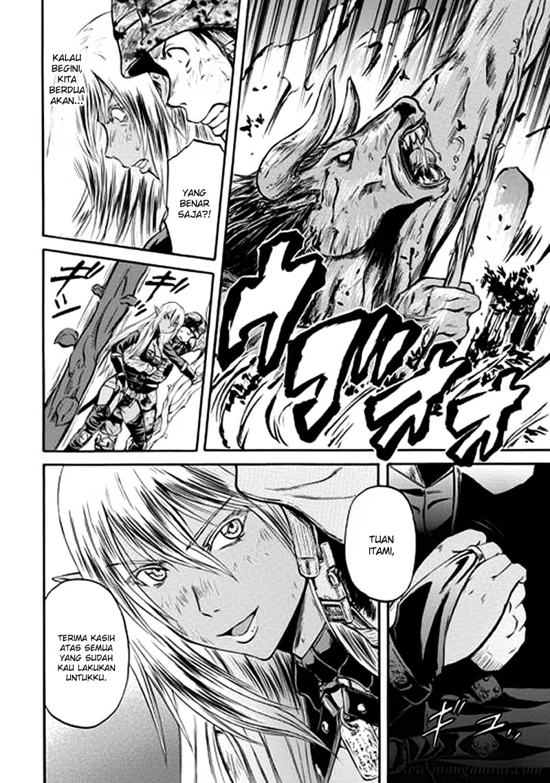 Gate – Jietai Kare no Chi nite Kaku Tatakeri Chapter 52 Gambar 24