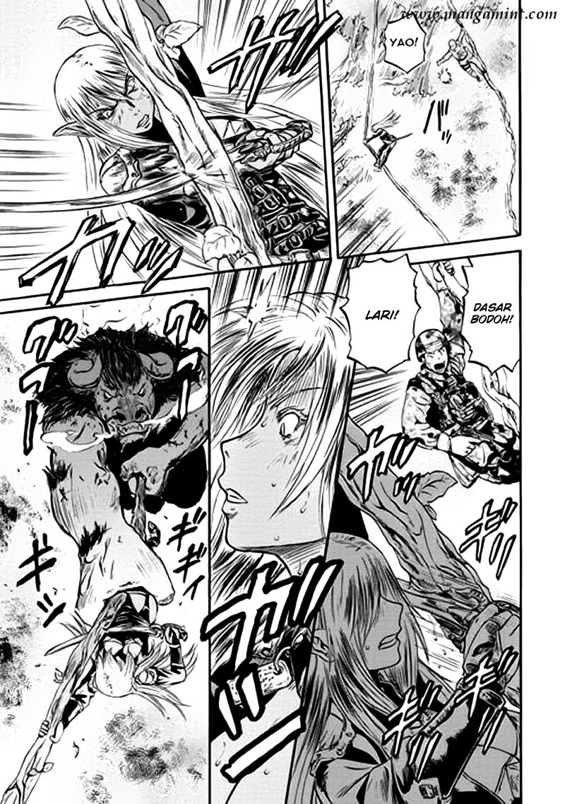 Gate – Jietai Kare no Chi nite Kaku Tatakeri Chapter 52 Gambar 25