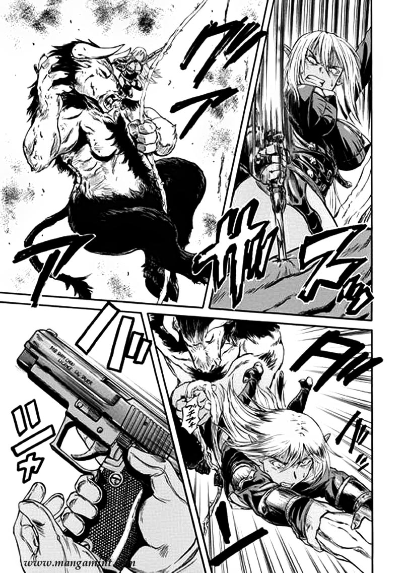 Gate – Jietai Kare no Chi nite Kaku Tatakeri Chapter 52 Gambar 27