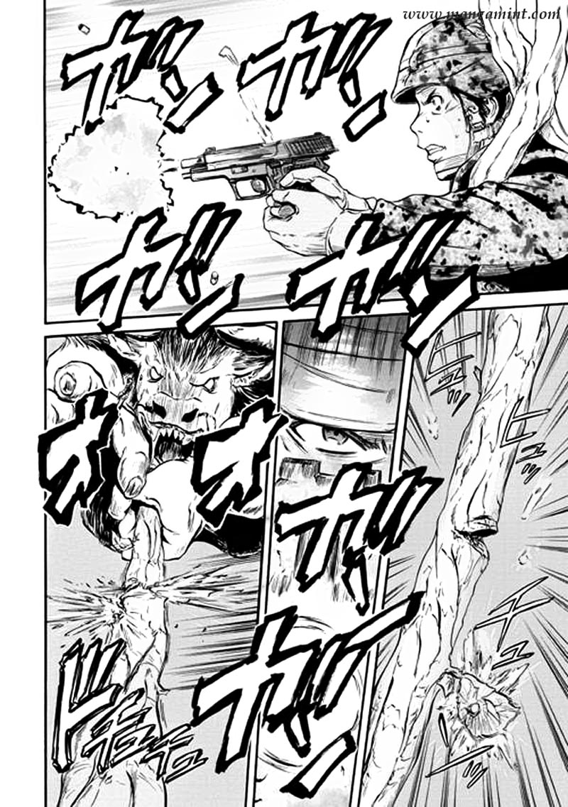 Gate – Jietai Kare no Chi nite Kaku Tatakeri Chapter 52 Gambar 28