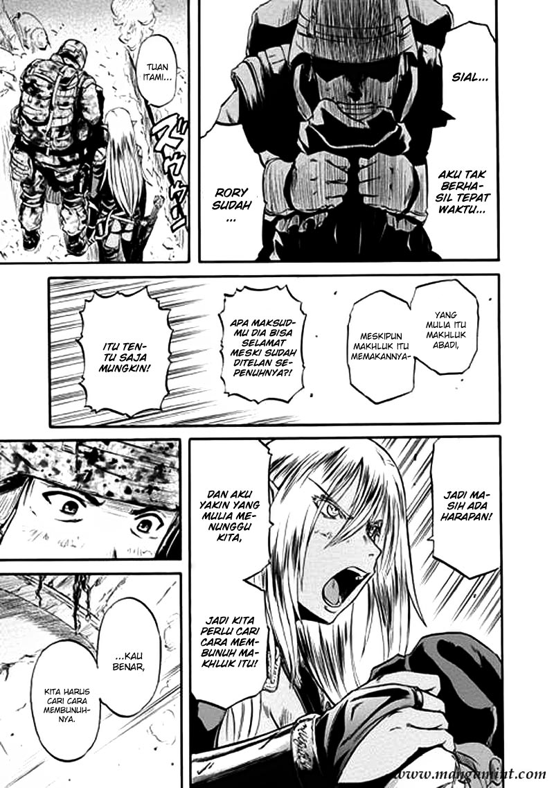 Gate – Jietai Kare no Chi nite Kaku Tatakeri Chapter 52 Gambar 3