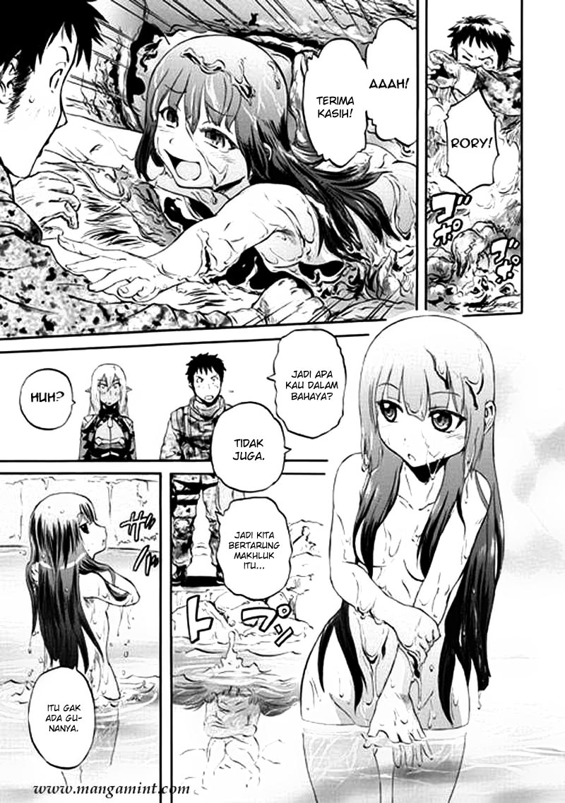 Gate – Jietai Kare no Chi nite Kaku Tatakeri Chapter 52 Gambar 31