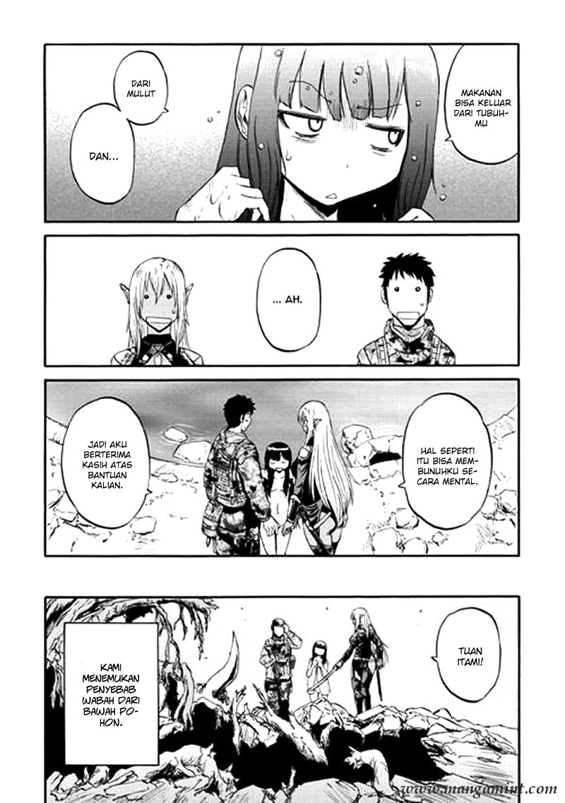 Gate – Jietai Kare no Chi nite Kaku Tatakeri Chapter 52 Gambar 32