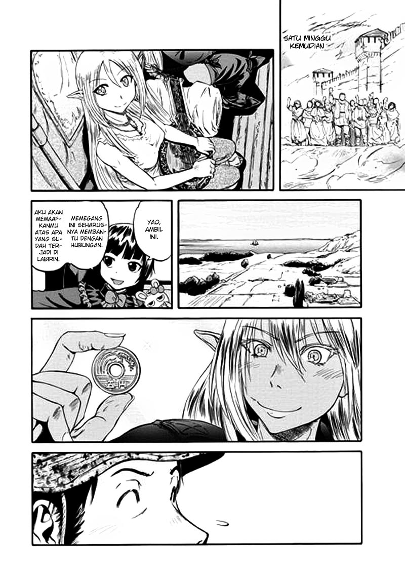 Gate – Jietai Kare no Chi nite Kaku Tatakeri Chapter 52 Gambar 33