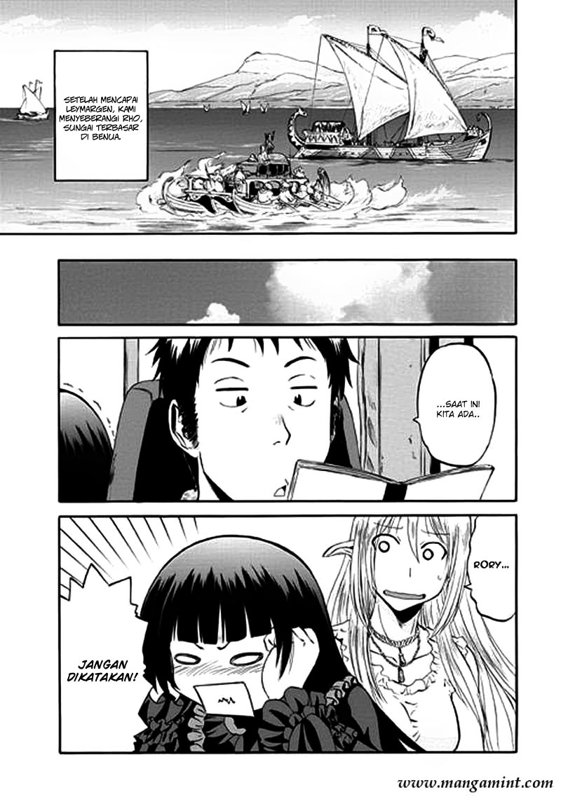 Gate – Jietai Kare no Chi nite Kaku Tatakeri Chapter 52 Gambar 34