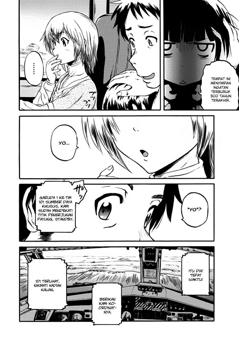 Gate – Jietai Kare no Chi nite Kaku Tatakeri Chapter 52 Gambar 35