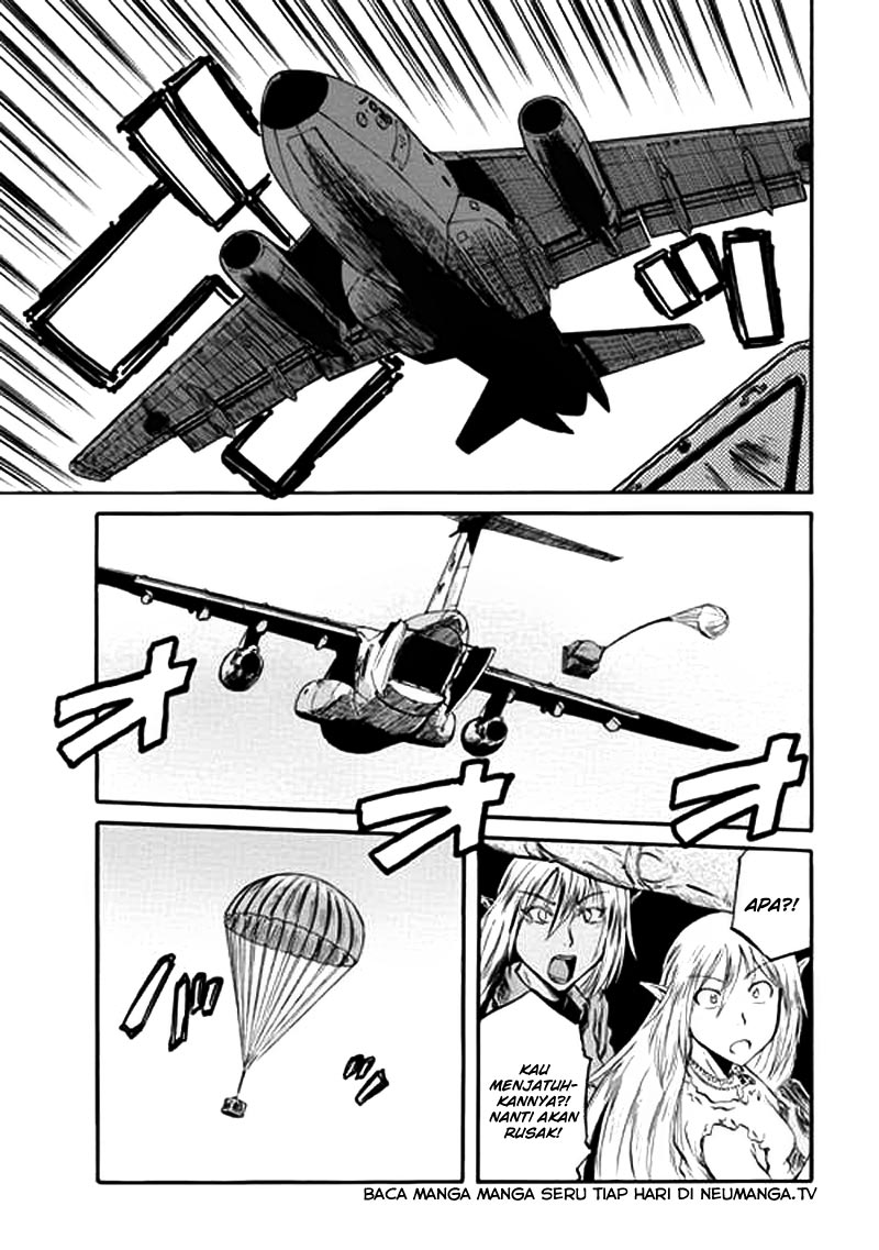 Gate – Jietai Kare no Chi nite Kaku Tatakeri Chapter 52 Gambar 36