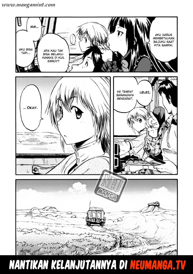 Gate – Jietai Kare no Chi nite Kaku Tatakeri Chapter 52 Gambar 38