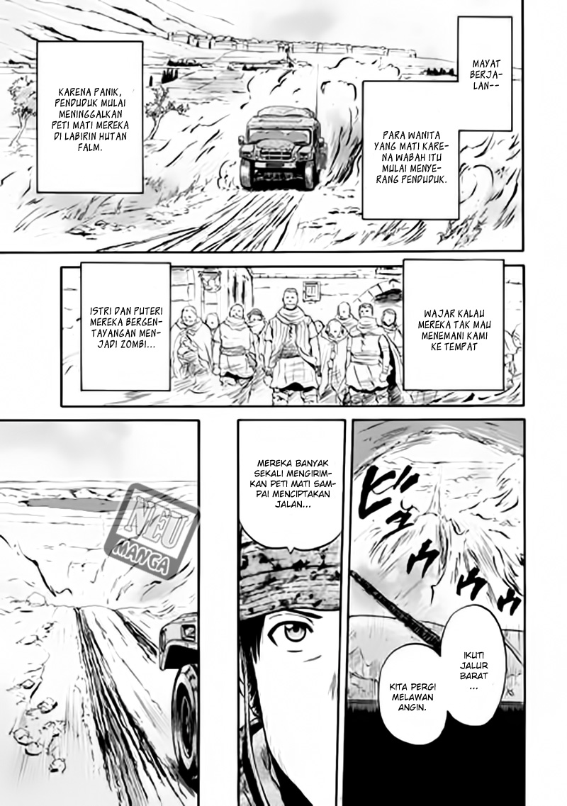 Gate – Jietai Kare no Chi nite Kaku Tatakeri Chapter 50 Gambar 4