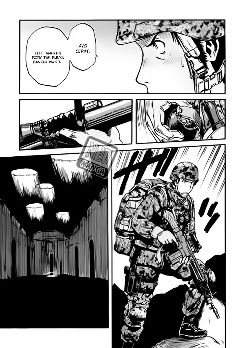 Gate – Jietai Kare no Chi nite Kaku Tatakeri Chapter 50 Gambar 40