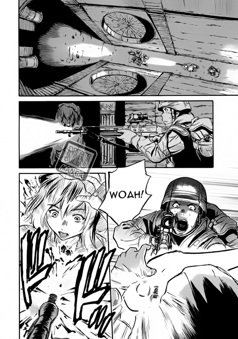 Gate – Jietai Kare no Chi nite Kaku Tatakeri Chapter 50 Gambar 41