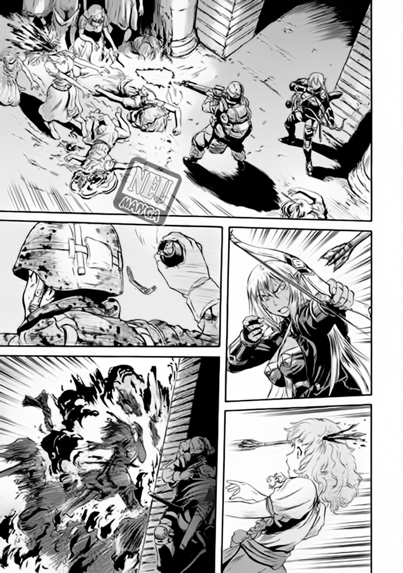 Gate – Jietai Kare no Chi nite Kaku Tatakeri Chapter 50 Gambar 42