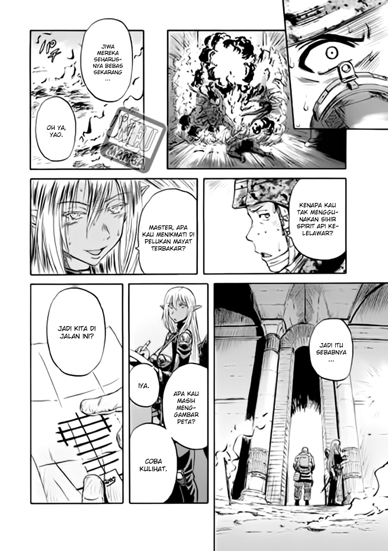 Gate – Jietai Kare no Chi nite Kaku Tatakeri Chapter 50 Gambar 43