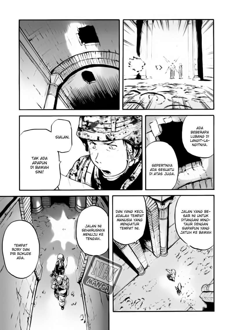 Gate – Jietai Kare no Chi nite Kaku Tatakeri Chapter 50 Gambar 44