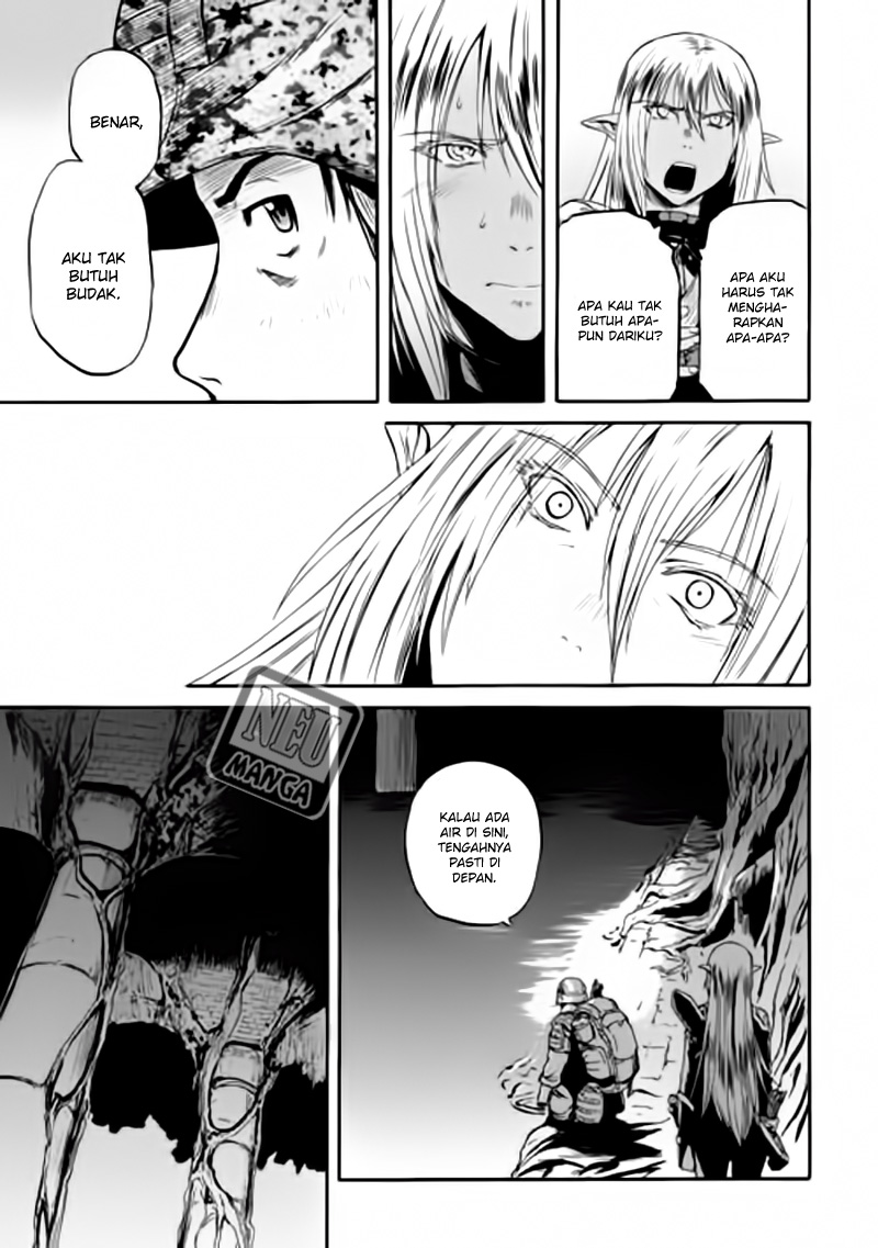 Gate – Jietai Kare no Chi nite Kaku Tatakeri Chapter 50 Gambar 46