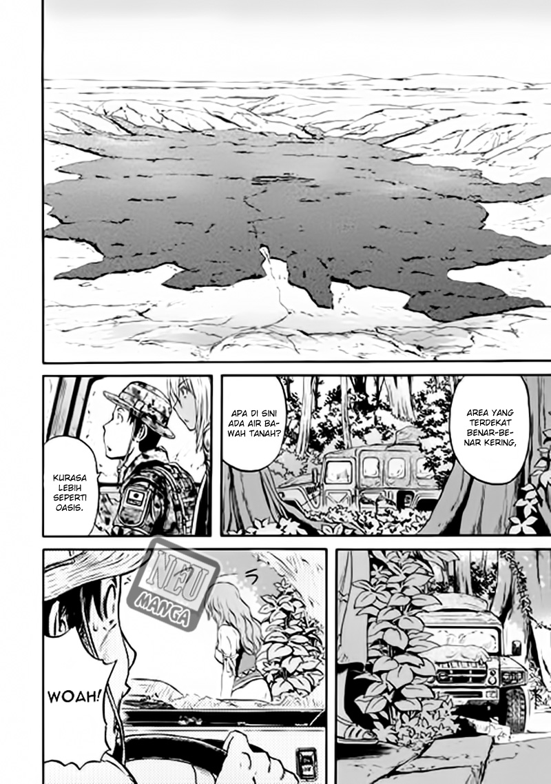 Gate – Jietai Kare no Chi nite Kaku Tatakeri Chapter 50 Gambar 5