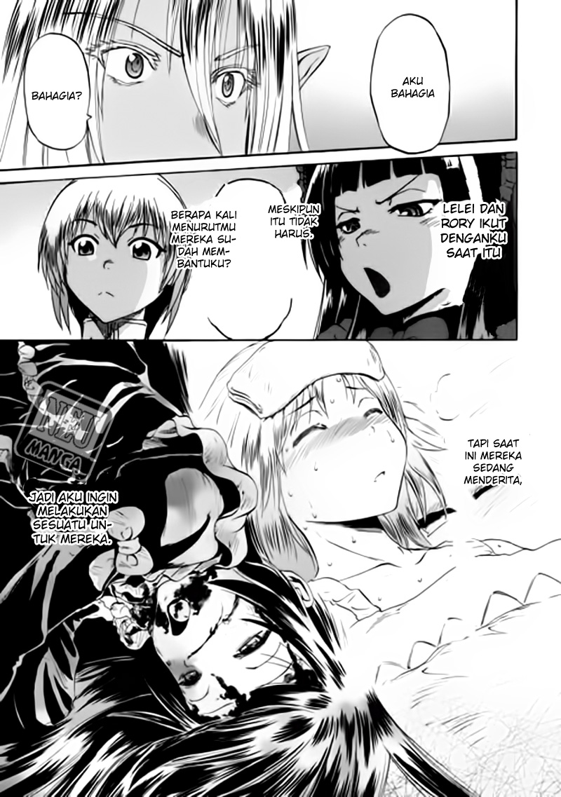 Gate – Jietai Kare no Chi nite Kaku Tatakeri Chapter 50 Gambar 50