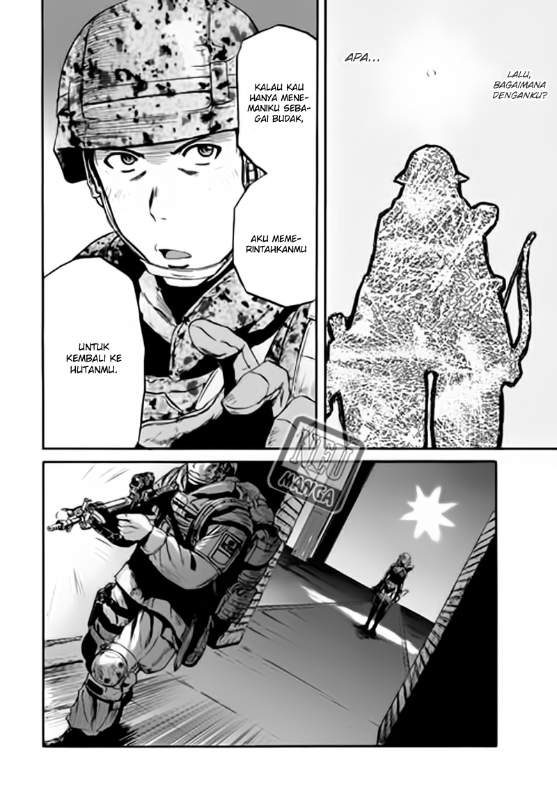 Gate – Jietai Kare no Chi nite Kaku Tatakeri Chapter 50 Gambar 51