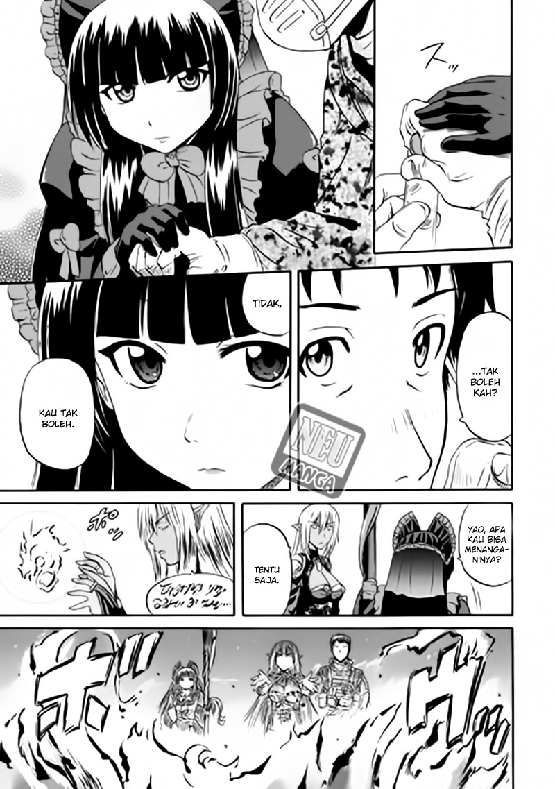 Gate – Jietai Kare no Chi nite Kaku Tatakeri Chapter 50 Gambar 10