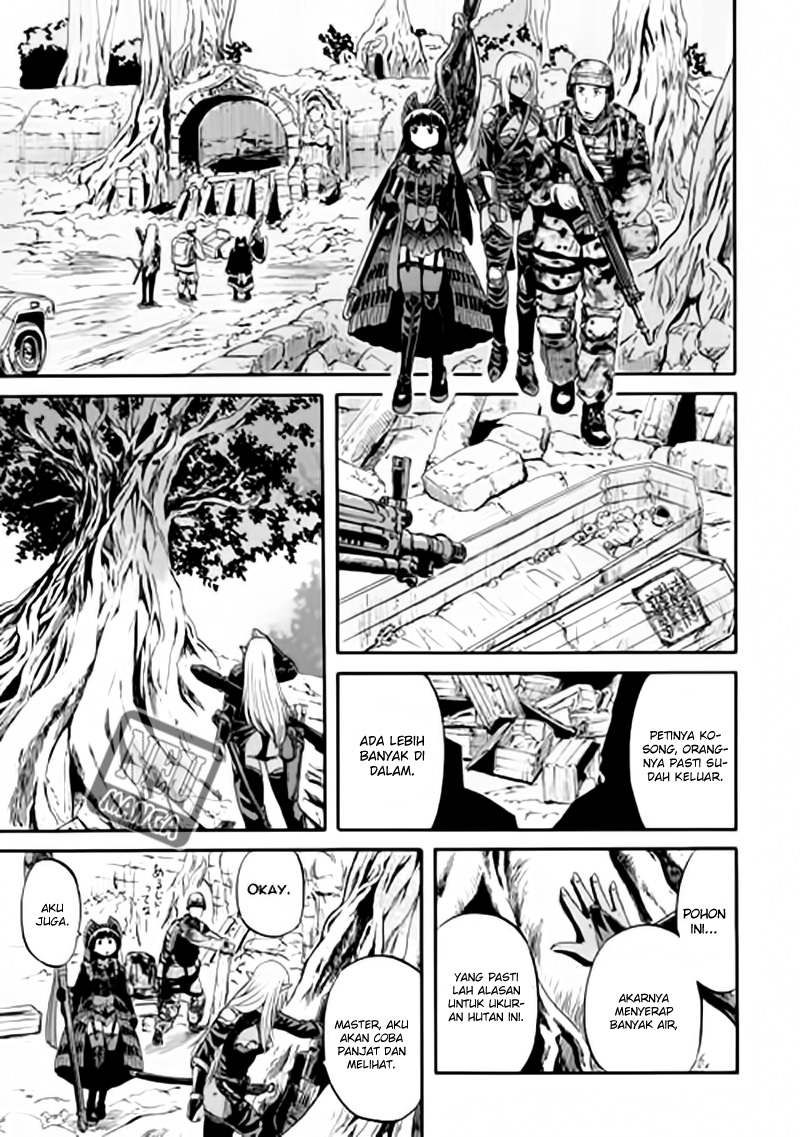 Gate – Jietai Kare no Chi nite Kaku Tatakeri Chapter 50 Gambar 12