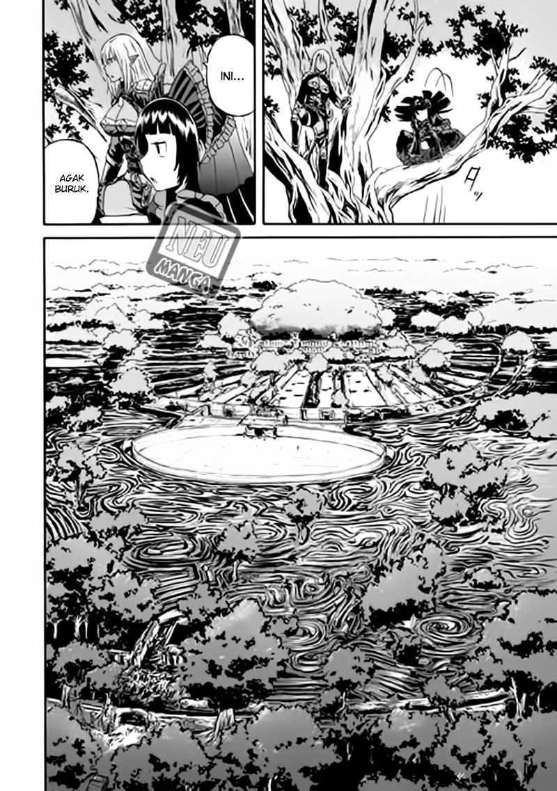 Gate – Jietai Kare no Chi nite Kaku Tatakeri Chapter 50 Gambar 13