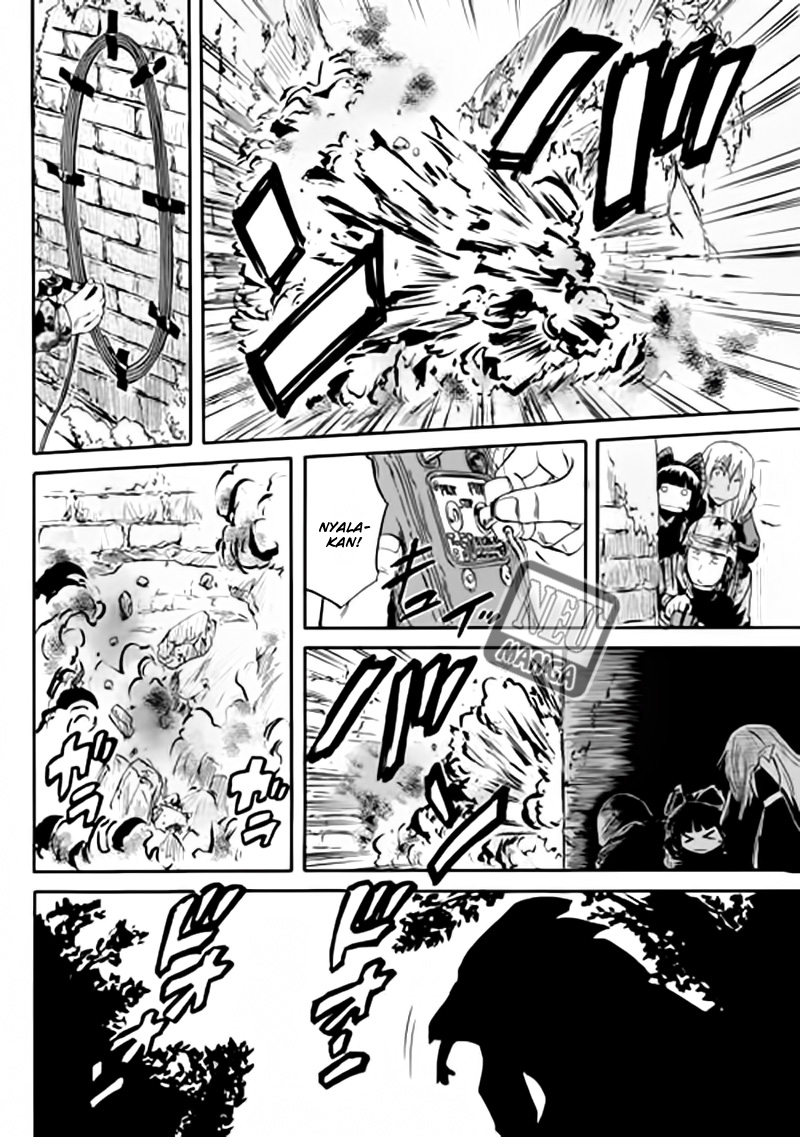 Gate – Jietai Kare no Chi nite Kaku Tatakeri Chapter 50 Gambar 15