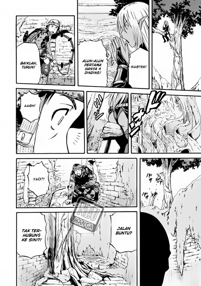 Gate – Jietai Kare no Chi nite Kaku Tatakeri Chapter 50 Gambar 17