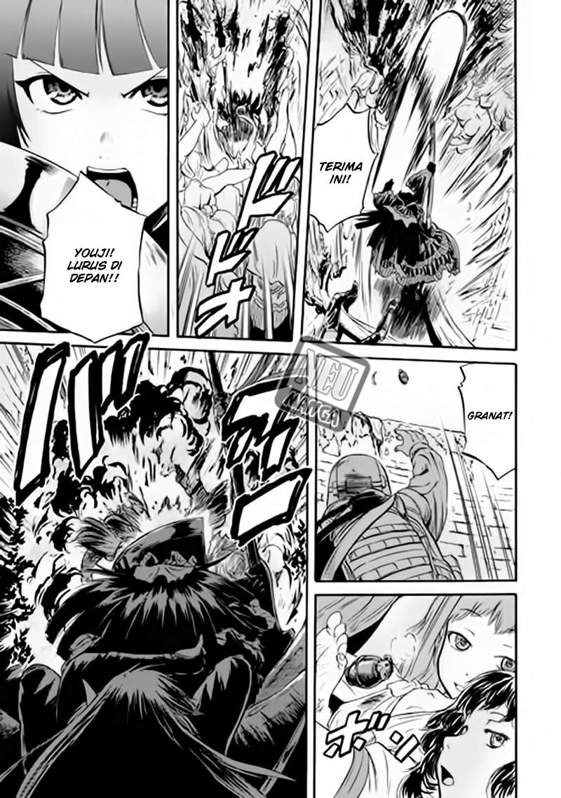 Gate – Jietai Kare no Chi nite Kaku Tatakeri Chapter 50 Gambar 20