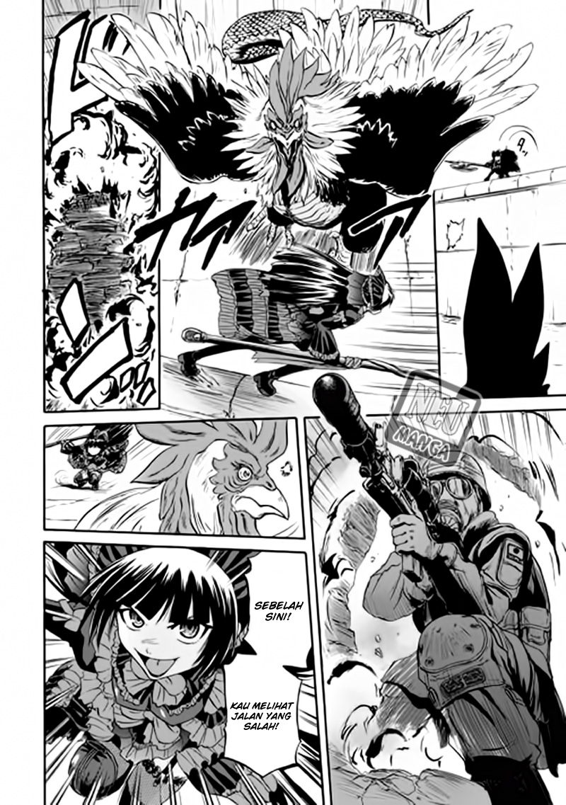 Gate – Jietai Kare no Chi nite Kaku Tatakeri Chapter 50 Gambar 23