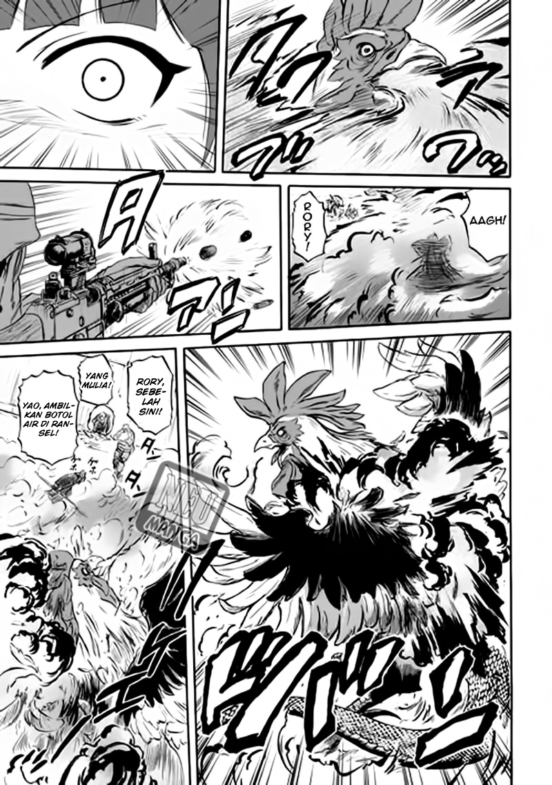 Gate – Jietai Kare no Chi nite Kaku Tatakeri Chapter 50 Gambar 24