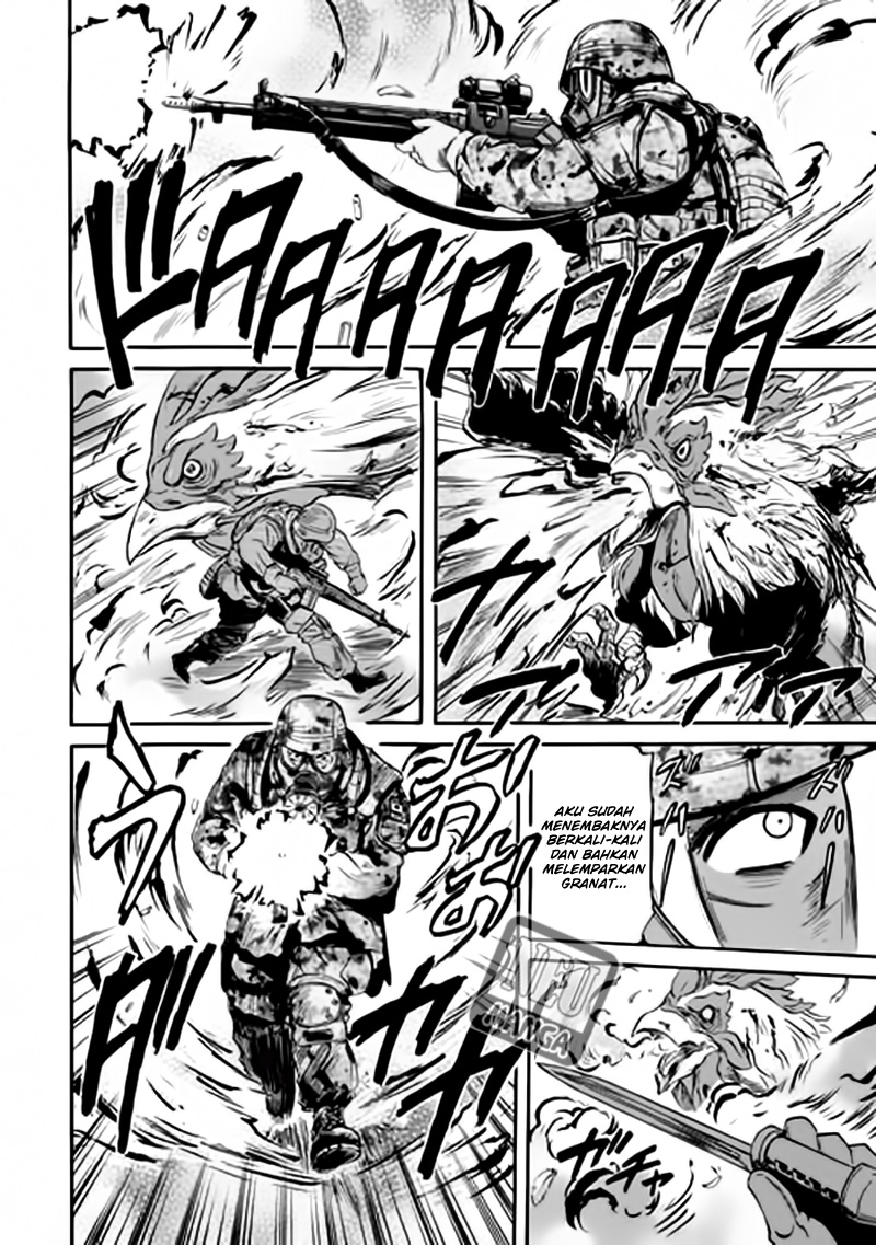 Gate – Jietai Kare no Chi nite Kaku Tatakeri Chapter 50 Gambar 25