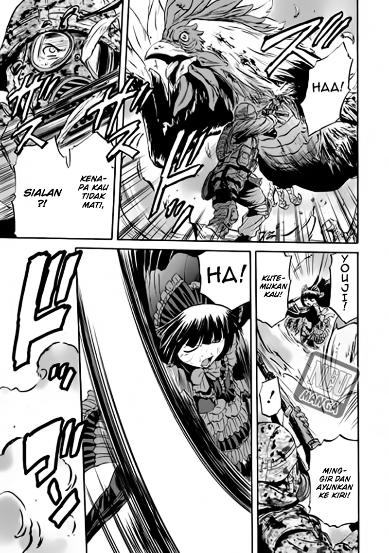 Gate – Jietai Kare no Chi nite Kaku Tatakeri Chapter 50 Gambar 26