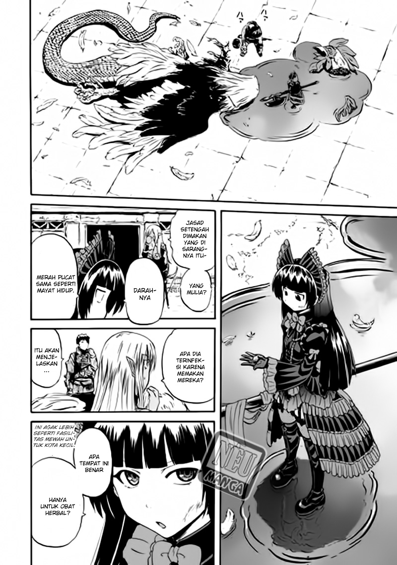 Gate – Jietai Kare no Chi nite Kaku Tatakeri Chapter 50 Gambar 27