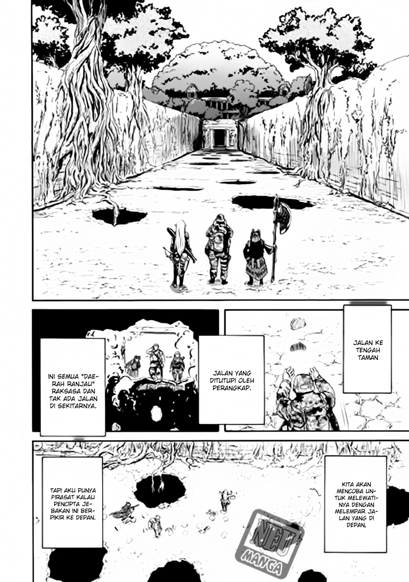 Gate – Jietai Kare no Chi nite Kaku Tatakeri Chapter 50 Gambar 29