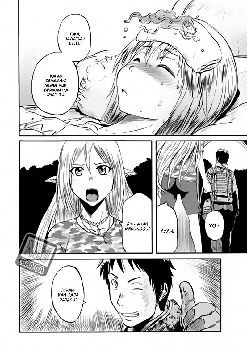 Gate – Jietai Kare no Chi nite Kaku Tatakeri Chapter 50 Gambar 3