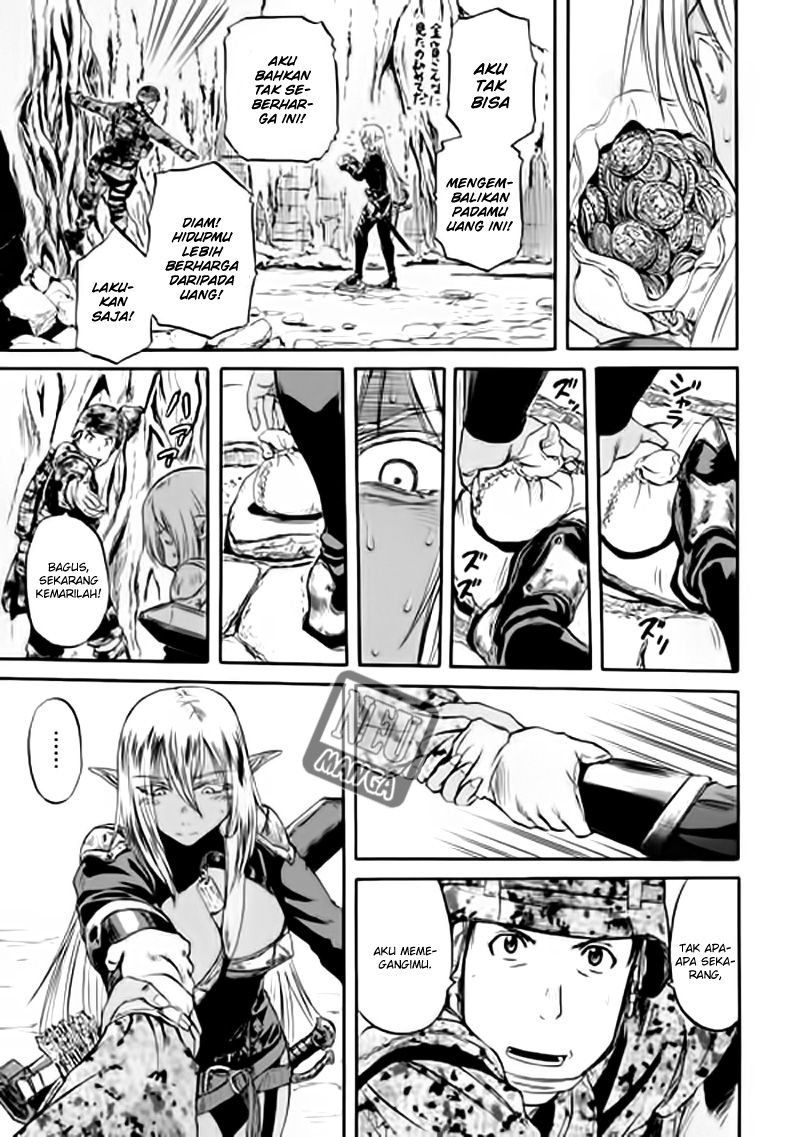 Gate – Jietai Kare no Chi nite Kaku Tatakeri Chapter 50 Gambar 32