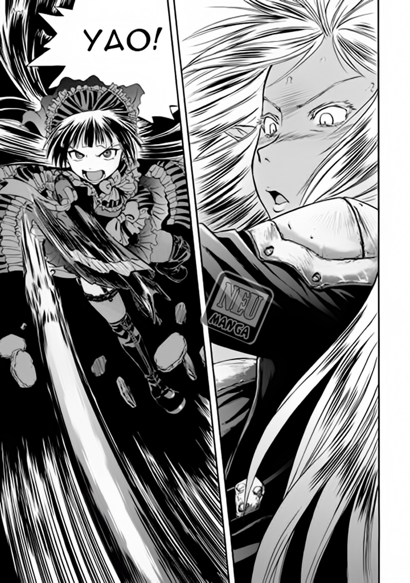 Gate – Jietai Kare no Chi nite Kaku Tatakeri Chapter 50 Gambar 34