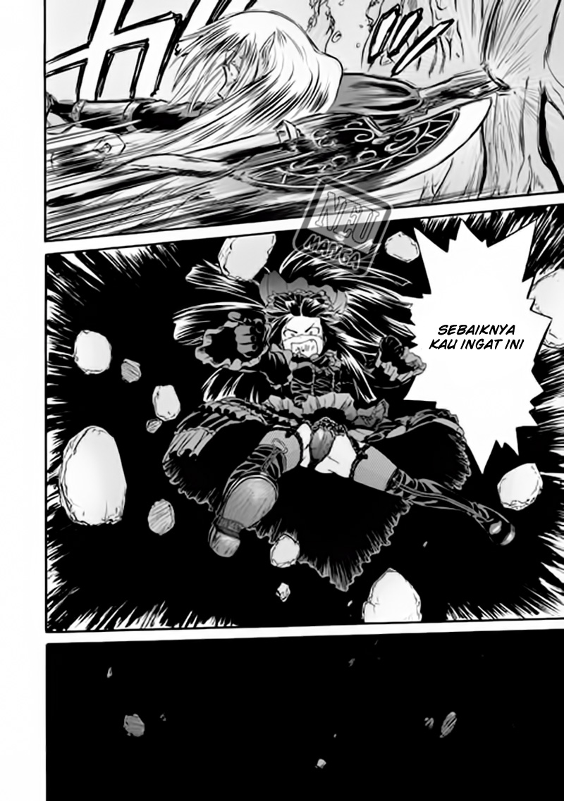 Gate – Jietai Kare no Chi nite Kaku Tatakeri Chapter 50 Gambar 35